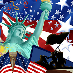 Icon image USA Independence Day Wallpaper