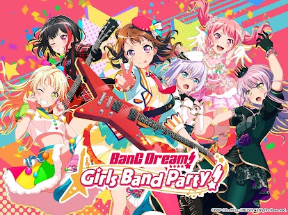BanG Dream! Girls Band Party! Screenshot