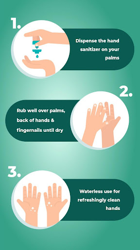 Virtual Hand Sanitizer 2020