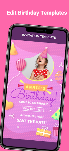 Birthday card maker Screen 3