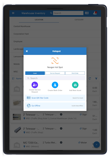 NEXGEN Mobile for Tablet Screen 3