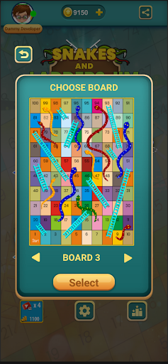snakes and ladders Jim Game