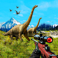Охотник на динозавров 3d