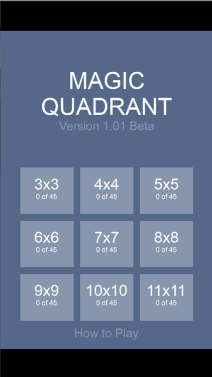 Magic Quadrant - 1.0.30 - (Android)