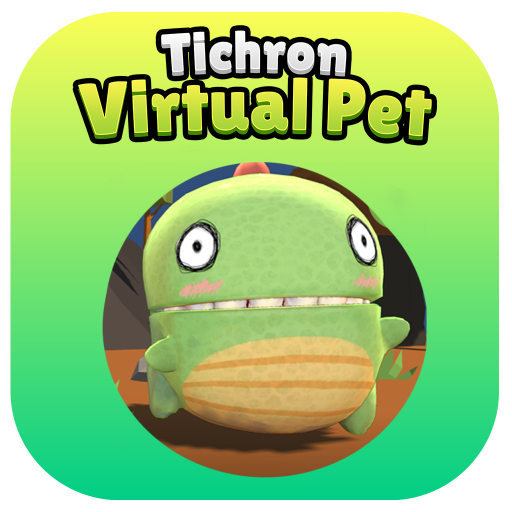 Tichron Virtual Pet logo