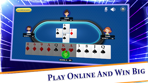 Android application Call Break screenshort