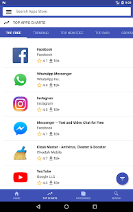 A1 Apps Store Market Screenshot