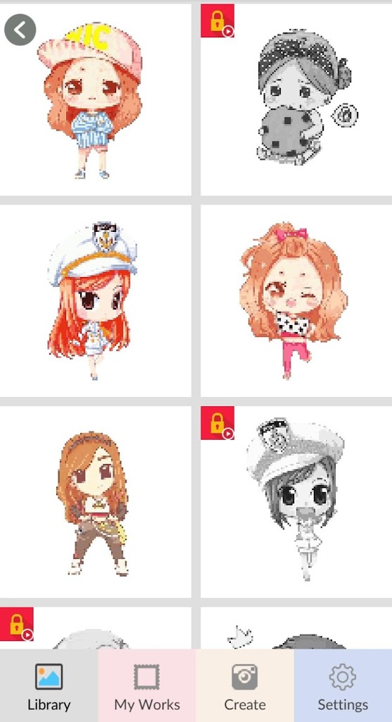 Kpop Idol Pixel Color Art Book 2019 Fur Android Apk Herunterladen