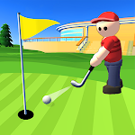 Cover Image of Baixar Idle Golf Club Manager Tycoon  APK
