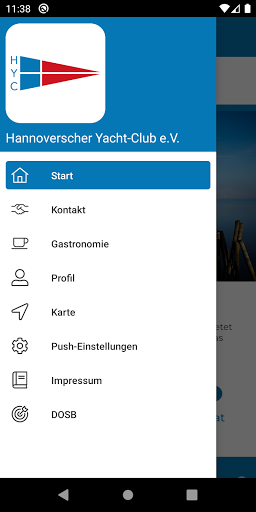 Hannoverscher Yacht-Club Screen 3