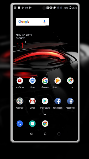 Theme for Samsung Galaxy S20 ultra