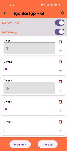 Bài Tập Viết Chữ Đẹp
