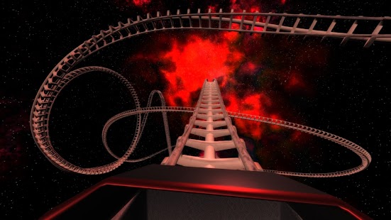 Space Roller Coaster VR Bildschirmfoto