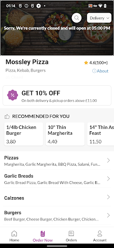 Mossley Pizza Screen 3