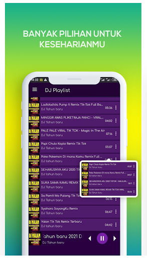 DJ Lagu Malam Tahun Baru Lengk Screen 3