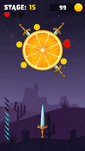 Knife Hit Game: Throw & Smash Screen 2