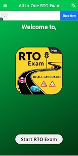 RTO Exam / Driving License Test in All Languages 2