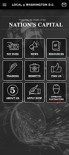 Android application Local 5 Plumbers & Gasfitters screenshort