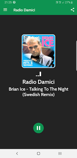 Radio Damici Italo-Disco Screen 2