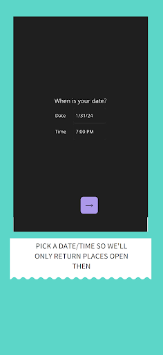 Android application Date Spark screenshort