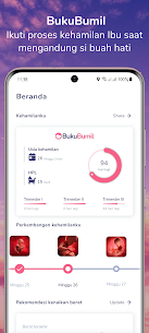 BukuBumil – Pregnancy Tracker 1