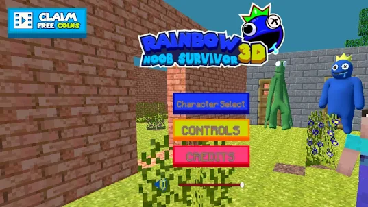 Rainbow alphabet imposter survivor free game new rainbow in