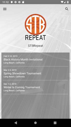Android application STBRepeat screenshort