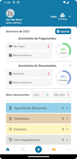 Android application Portal Econect screenshort