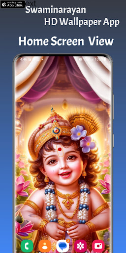 Android application Swaminarayan Photo Wallpapers screenshort