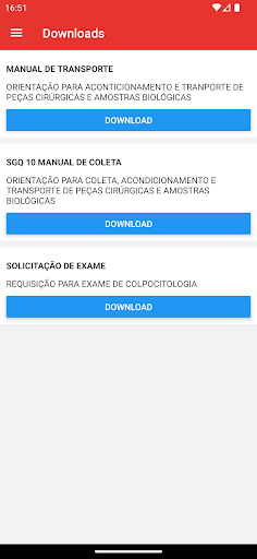 Laboratório Costa Rosa-Naviraí Screen 3