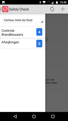 Android application Safety Check screenshort