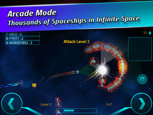 Space Defense  Endless Space Shooter