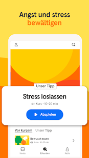 Headspace: Meditation & Schlaf Screenshot
