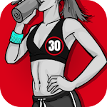 Cover Image of Download Lose Belly Fat Home Workout Lose Weight in 30 Days 17.3 APK