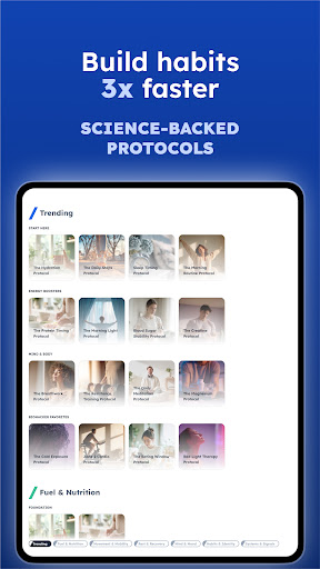 Protocol: Health & Longevity screenshot 7