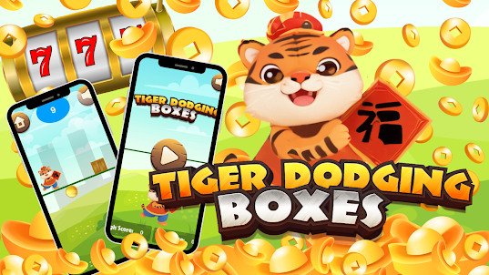 Tiger Dodging Boxes