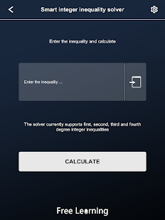 Solve inequalities 4.1.0 APK screenshots 7
