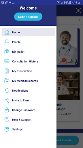 docDIT - US Doctors Online Screen 3