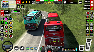 Bus Games 2024 Coach Simulator - Screenshot 2