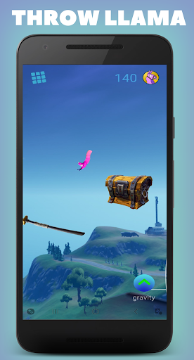 Android application Squish Llama screenshort