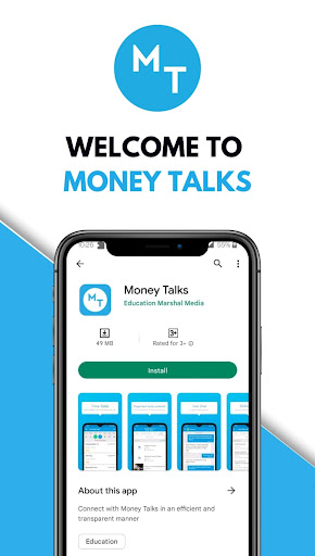 Android application Money Talks screenshort