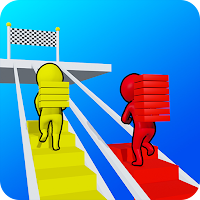 Bridge Race Build Competition - Fun Running Games
