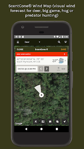 ScoutLook Hunting App: Weather