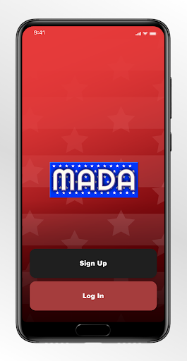 Android application MADA App screenshort