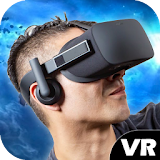 Videos for VR goggles icon