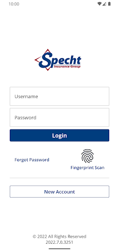 Android application Specht Insurance Group Ltd screenshort