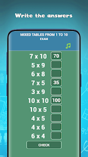 Free multiplication tables games (times tables) 5