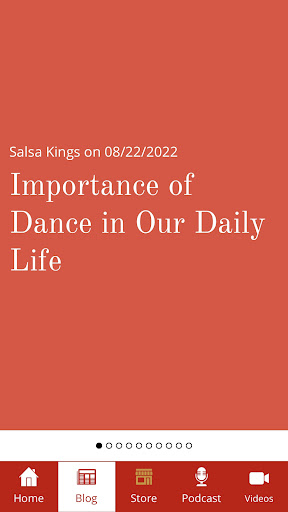 Salsa Kings Screen 2