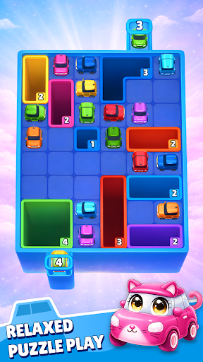Car Drop Away: Color Puzzle screenshot