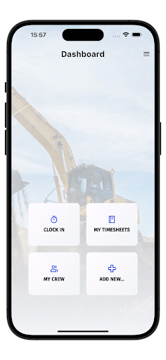 Android application JobSnap screenshort